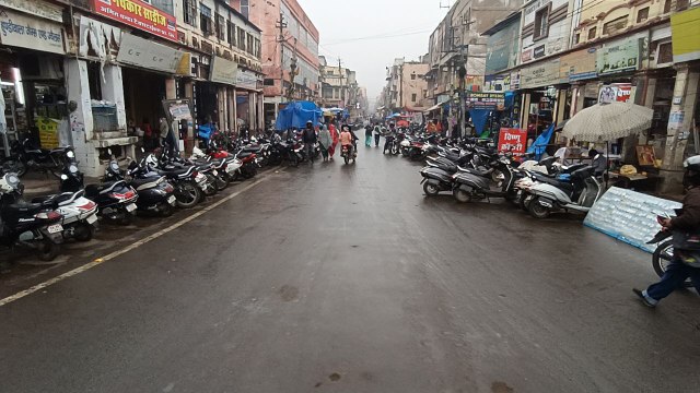 अलवर में हुई हल्की बारिश