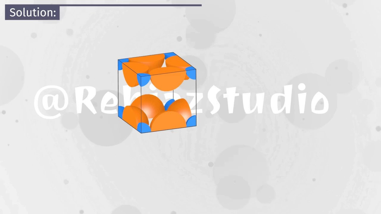 Solid State -05- The Formula For The Compound