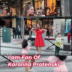 I am a Fan  Of Young Violin Artist Karolina Protenski  Plz Listen