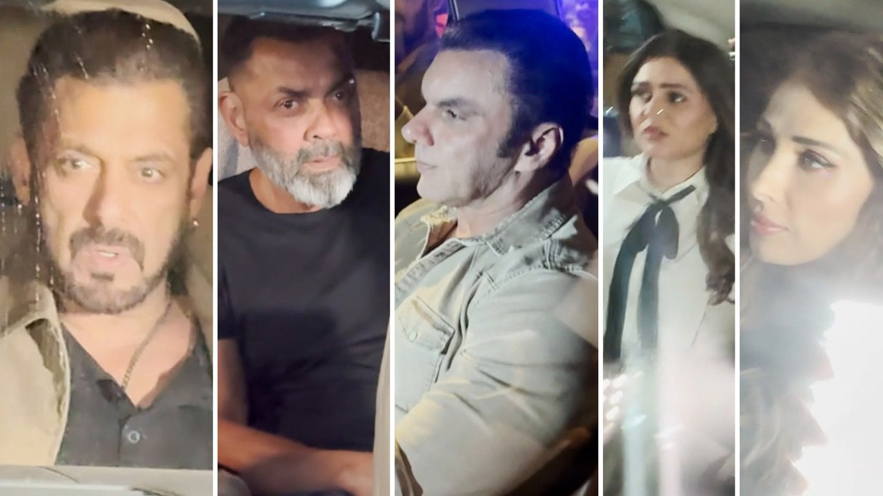 Salman Khan Birthday Bash: लॉर्ड Bobby Deol, Sohail Khan व Lulia Vântur ने बर्थडे में की शिरकत