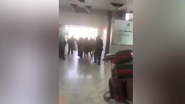 Yemen civilians flee Sanaa airport after Israeli strike