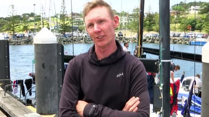 Sailor rescued after being swept overboard from Porco Rosso yacht