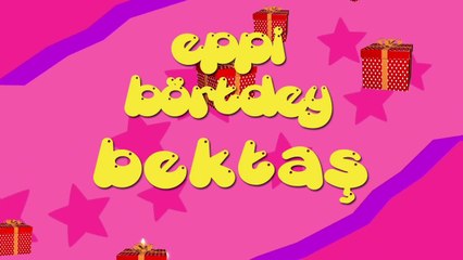 İyi ki doğdun BEKTAŞ - İsme Özel Roman Havası Doğum Günü Şarkısı (FULL VERSİYON)