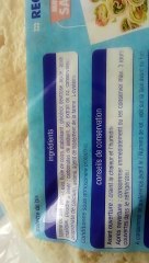 AUCHAN Pain spécial wraps nature 6 pièces 370g