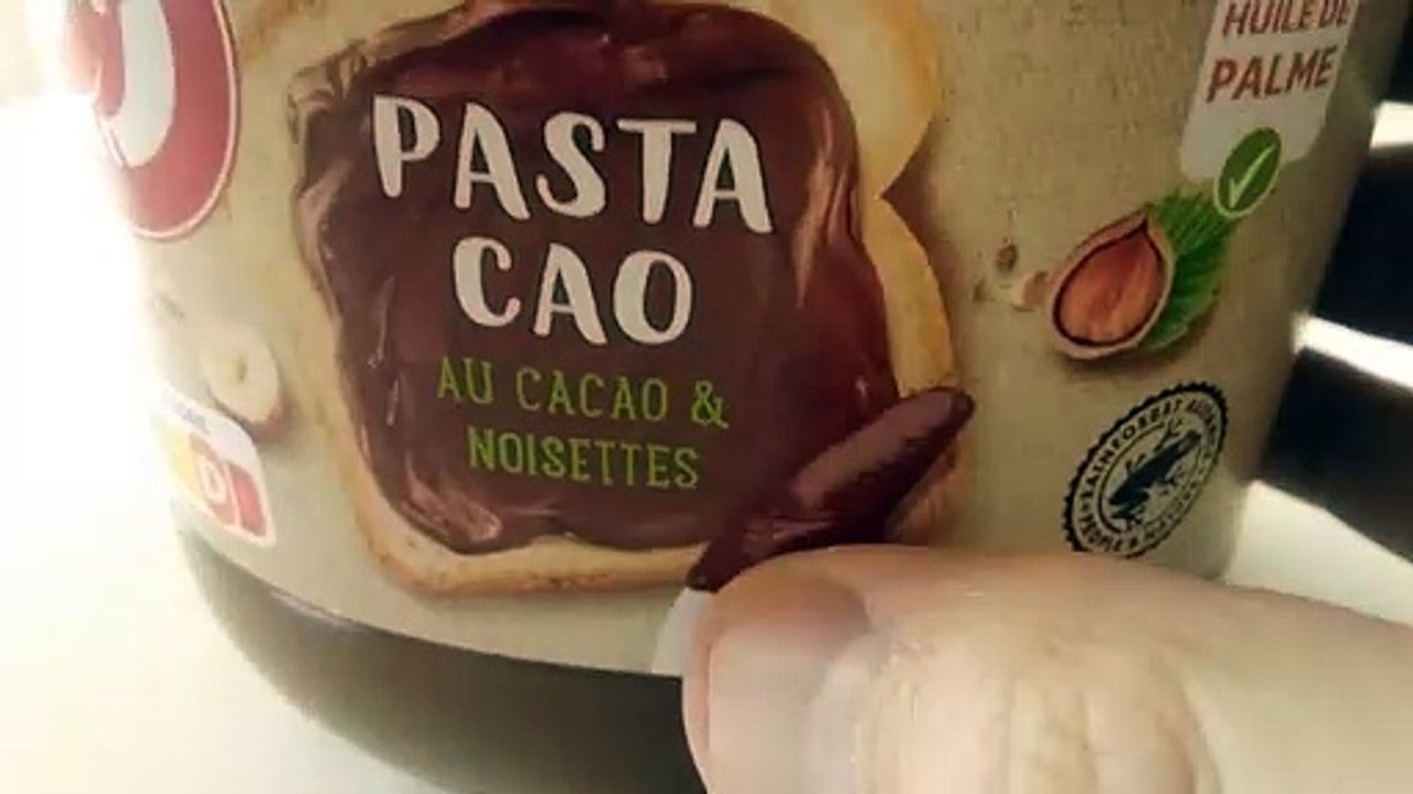 AUCHAN Pasta cao Pâte à tartiner cacao et noisettes sans huile de palme 750g