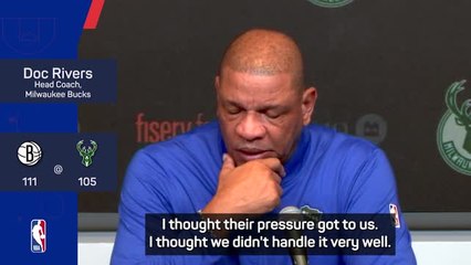 Bucks crumbled under 'pressure' without Giannis