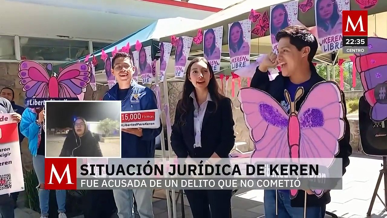 Injusta condena de Keren: acusada de un delito que no cometió por un error judicial