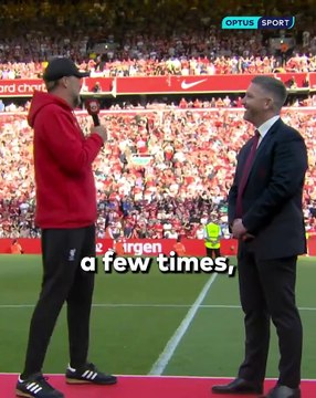 🗣️ Liverpool ARNE SLOT! LA LA, LA LA LA!' 🔴Jurgen Klopp tribute