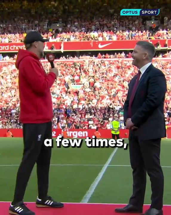 🗣️ Liverpool ARNE SLOT! LA LA, LA LA LA!' 🔴Jurgen Klopp tribute