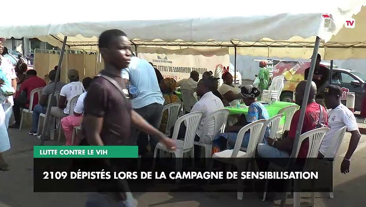 [#Reportage] Lutte contre le VIH : 2109 dépistés lors de la campagne de sensibilisation
