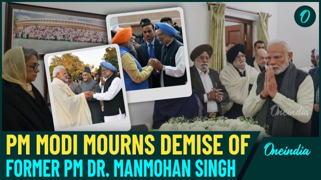 PM Modi mourns Dr. Manmohan Singh, Hailing Him As a Reformist Leader & A Great Economist