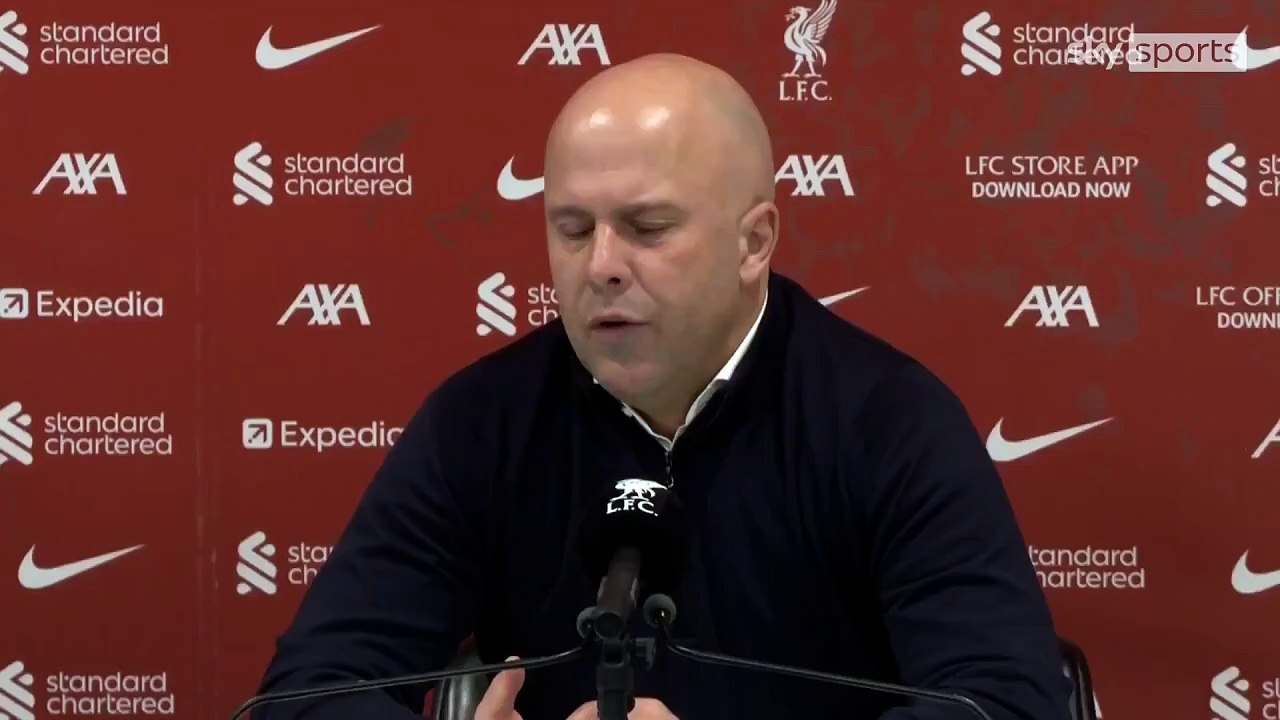 Arne Slot isn't letting Liverpool get complacent w