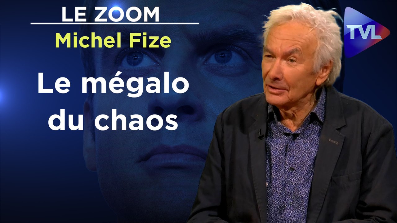 Zoom - Michel Fize - Macron : le vrai visage de Macron
