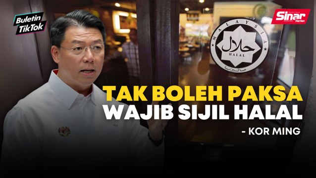 PBT tak boleh letak syarat wajibkan peniaga dapatkan sijil halal - KPKT