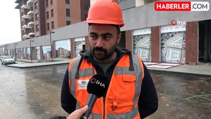Ebrar Sitesi'nde Yerinde Dönüşüm Çalışmaları Devam Ediyor
