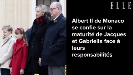 Albert II de Monaco se confie sur la maturité de Jacques et Gabriella face à leurs responsabilités