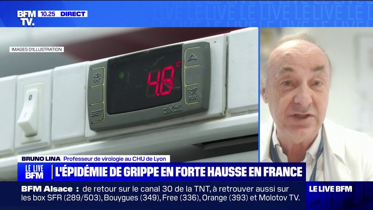 Pourquoi les personnes les plus âgées sont les plus fragiles face à la grippe