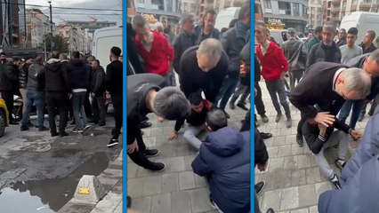 Cep telefonunu çalıp kaçan şüpheliyi vatandaşlar yakaladı