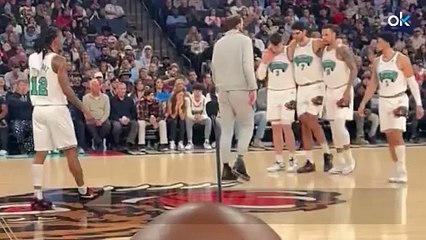 Duele solo con verlo Aldama se lesiona del tobillo y su futuro en la NBA puede dar un giro radical