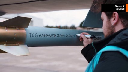 動画：Bayraktar AKINCI、新型超音速ミサイルUAV-122のテストに成功