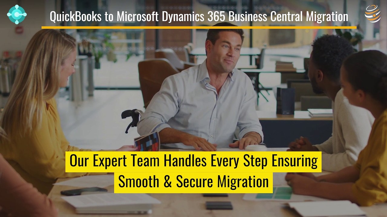 QuickBooks to Microsoft Dynamics 365 Migration with Intelegain