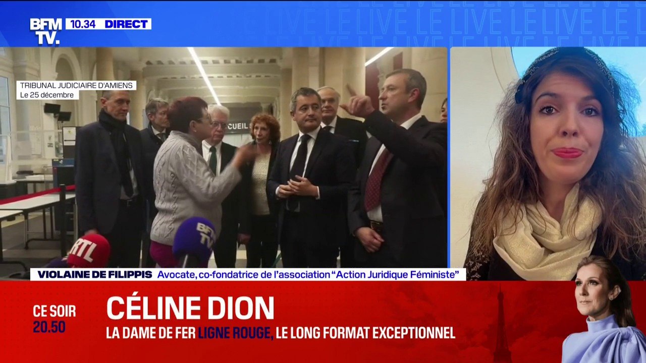 Violences sexuelles aggravées et féminicides: "Il faudrait garantir aux femmes qui viennent déposer plaintes une enquête", assure Violaine de Filippis (avocate)