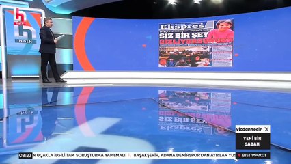 Gazetemiz @ekspreshaber_'in "Çelişkili ifadeler Mahkeme Başkanı’nı kızdırdı: SİZ BİR ŞEY GİZLİYORSUNUZ?" manşeti İSMAİL KÜÇÜKKAYA ile Yeni Bir Sabah programında.
