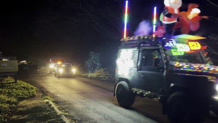 Berry Hill Christmas Convoy