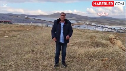 Elazığ'daki Güneş Enerji Projesi Köylüleri Rahatsız Ediyor