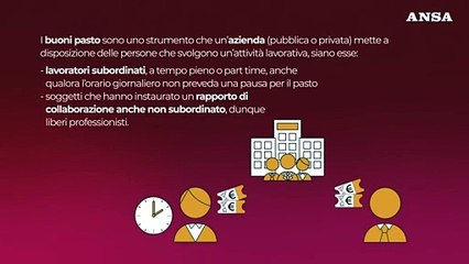 Buoni pasto: come funzionano e come potrebbero cambiare