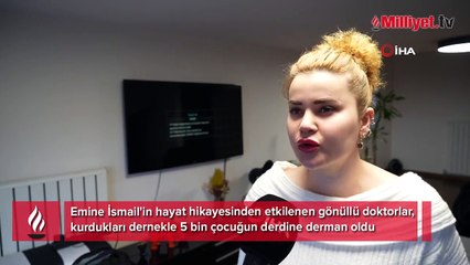 Emine, 5 bin kişinin kaderini değiştirdi: Hiçbir zaman yaşıtlarının yaşadığı hayatı yaşayamayacak
