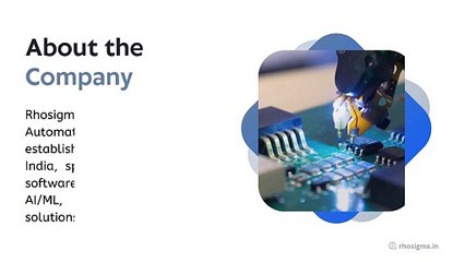 Electronics Manufacturing Support for Quality Assurance | Rhosigma