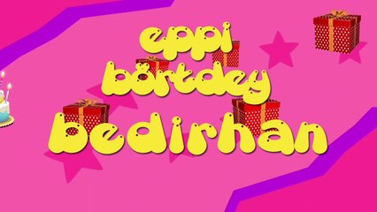 İyi ki doğdun BEDİRHAN - İsme Özel Roman Havası Doğum Günü Şarkısı (FULL VERSİYON)