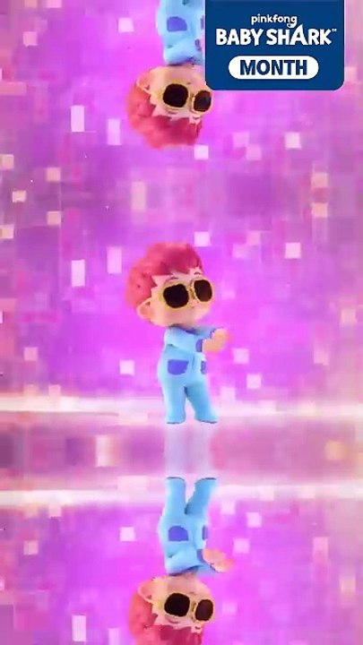 La Famille de Bebefinn Danse à la Chanson Baby Shark Doo Doo Doo #shorts