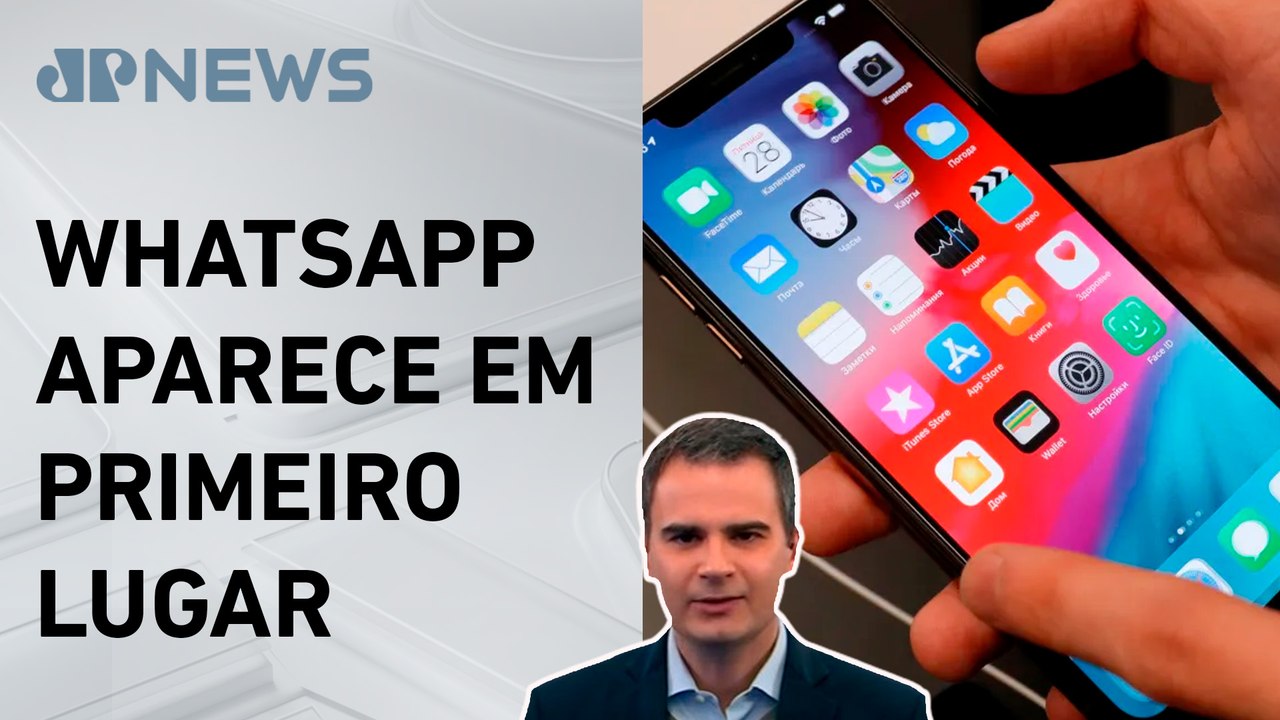 Apple divulga lista com aplicativos mais usados em 2024; Bruno Meyer comenta