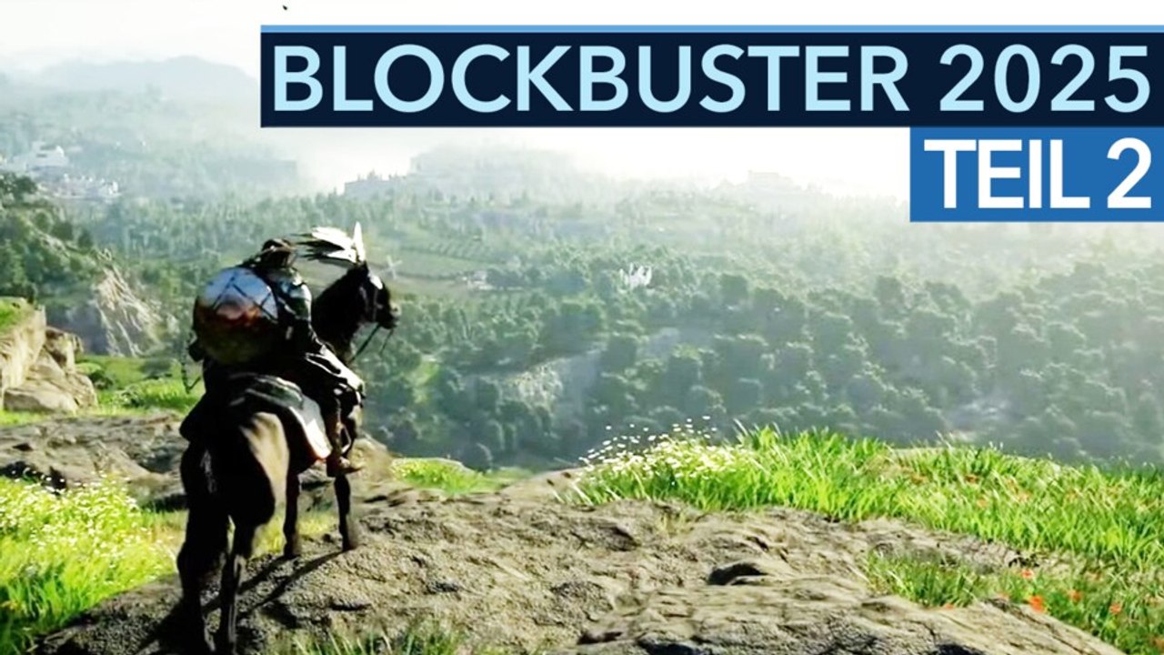 10 weitere Spiele, die 2025 richtig groß werden!