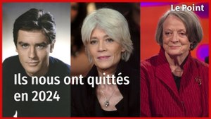 Alain Delon, Françoise Hardy, Maggie Smith… Ils nous ont quittés en 2024