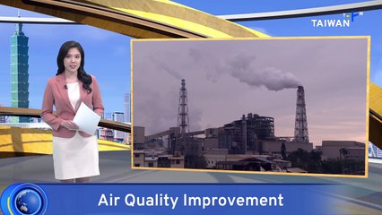 Taiwan Sees Improved Air Quality Over Past Five Years