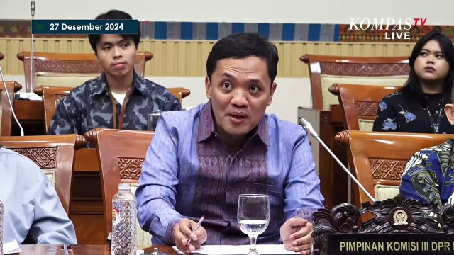 Habiburokhman Respons Sekjen PDIP usai jadi Tersangka oleh KPK: Kita Hormati Pak Hasto Membela Diri