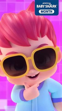 La Famille de Bebefinn Danse à la Chanson Baby Shark Doo Doo Doo #shorts