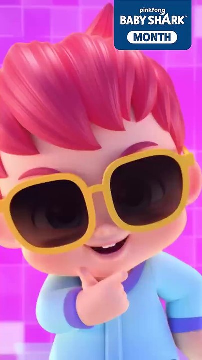 La Famille de Bebefinn Danse à la Chanson Baby Shark Doo Doo Doo #shorts