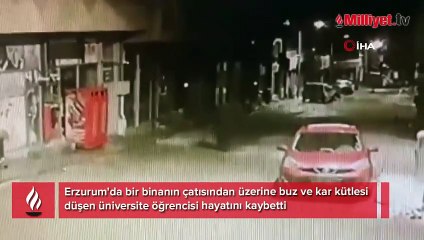 Ölüme yürüdü! Üniversiteli genç feci şekilde can verdi