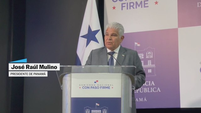 Presidente de Panamá: No hay soldados chinos en el canal, ¡por amor a Dios!