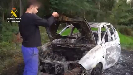 Vídeo de la Guardia Civil de las actividades del youtuber Hrom.