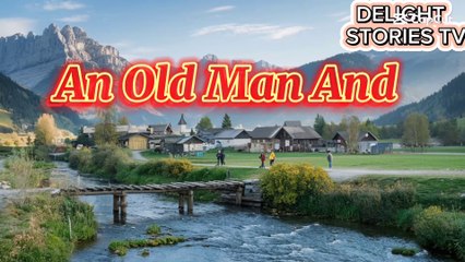 The Old Man And His Magical Paintbrush