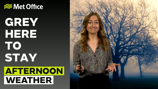 Met Office Afternoon Weather Forecast 27/12/24 – Cloudy and drizzly outbreaks