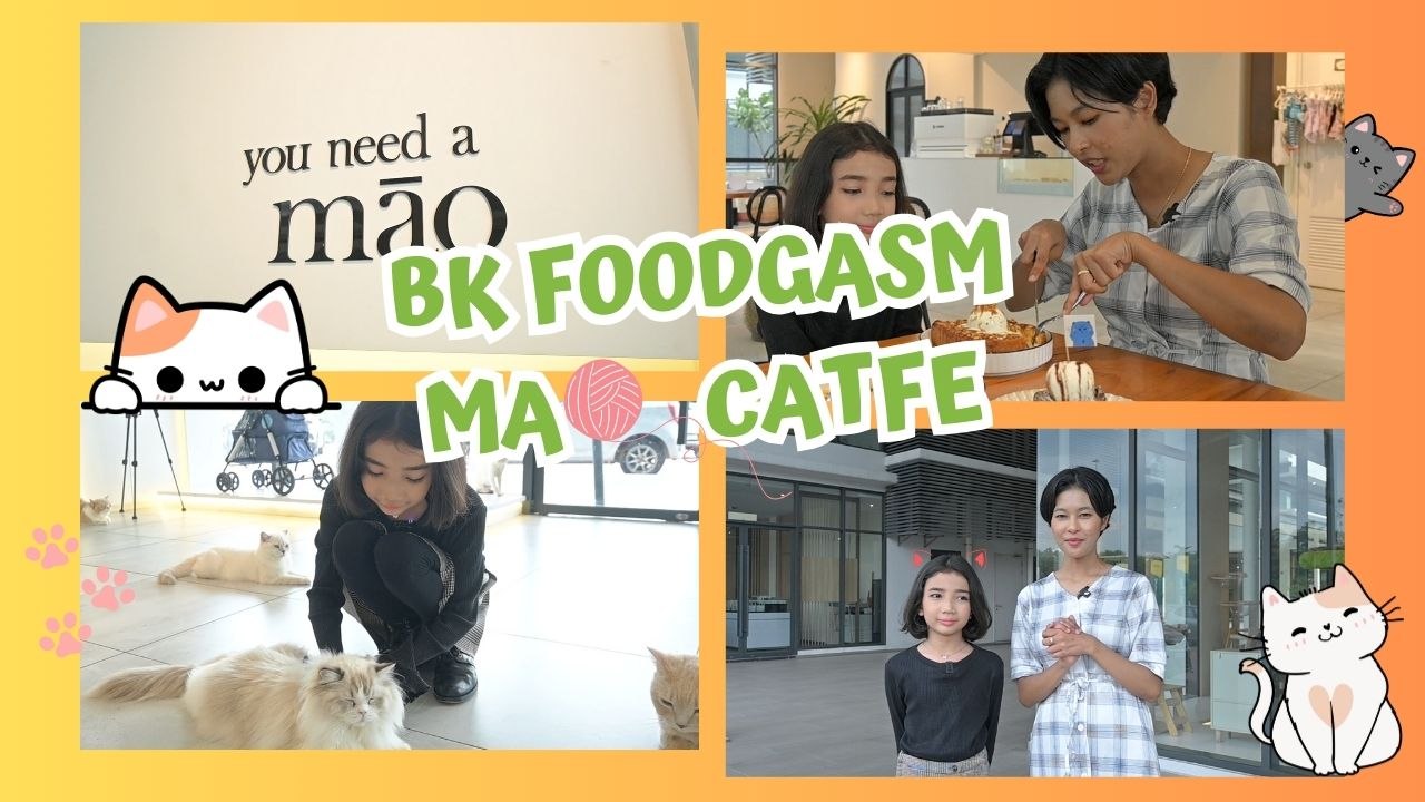 Zandayya Food Hunting Sambil Main Kucing! | BK Foodgasm Episode 4 | Bintang Kecil