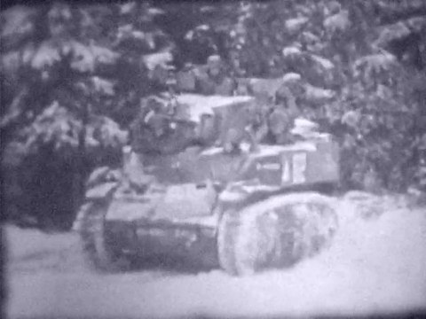 The 134th US Infantry Regiment, 35th US Infantry Division E.T.O. 1944-45 Reel 4 of 5