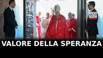 Papa Francesco apre Porta Santa a Rebibbia