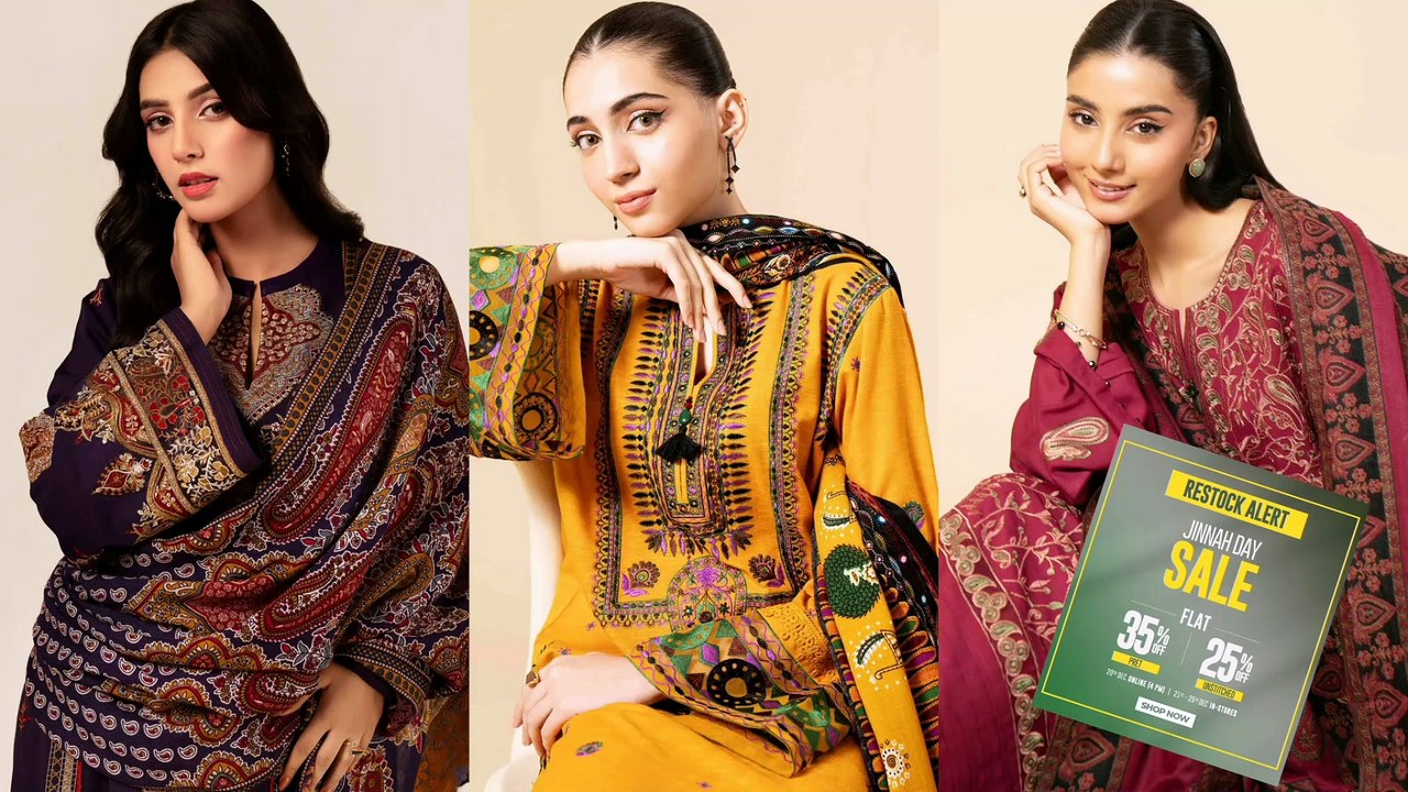 nishat jinnah day sale || nishat winter sale | Nishat Sale Today || nishat
